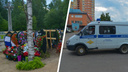 Полиция выяснила, что случилось с цветами на свежей могиле военнослужащего на Вологодском кладбище