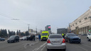Двух женщин увезли в больницу после столкновения автомобилей в центре Челябинска
