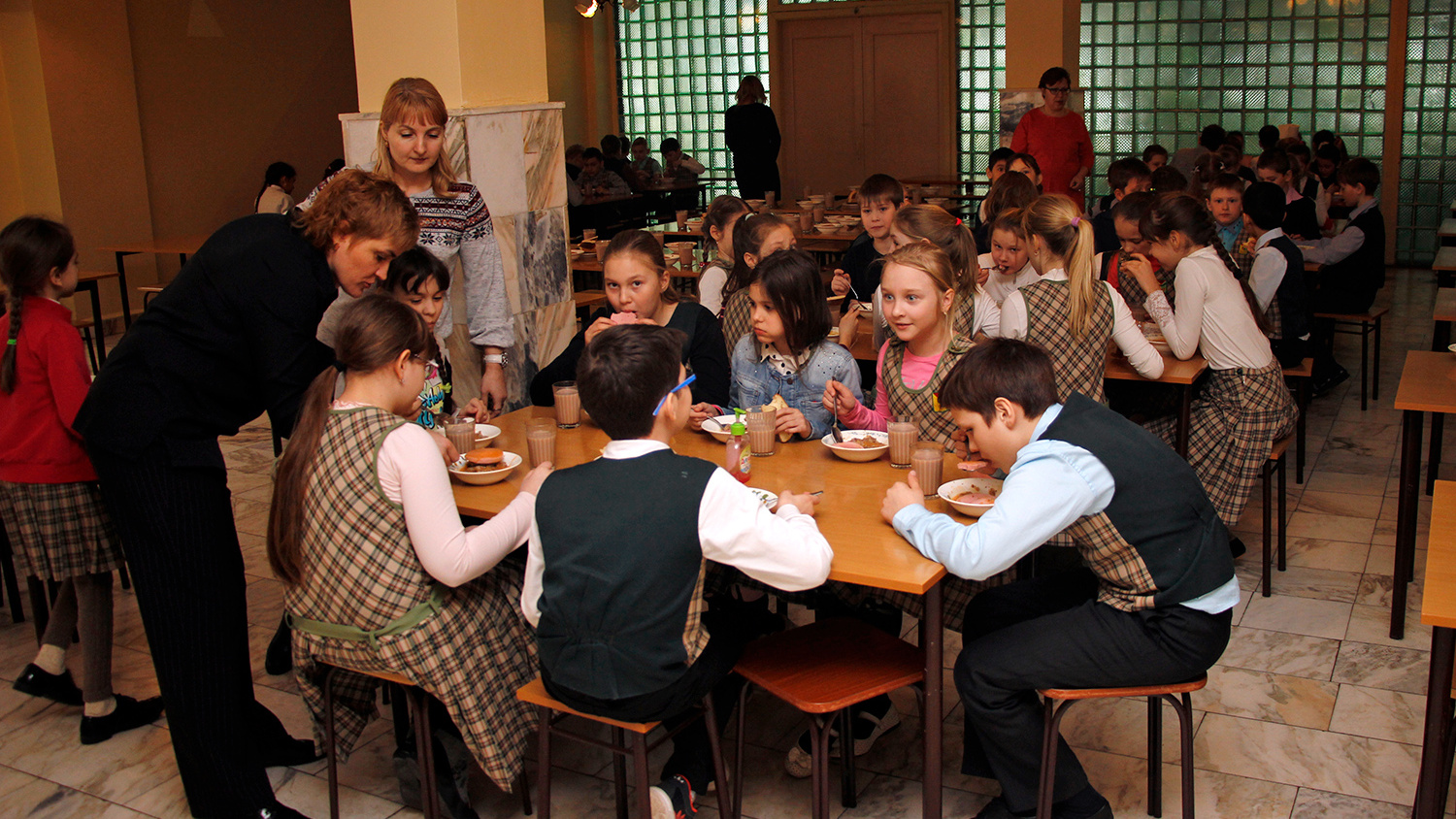 Стоимость горячего питания в начальных классах составит 90 рублей в день на ученика