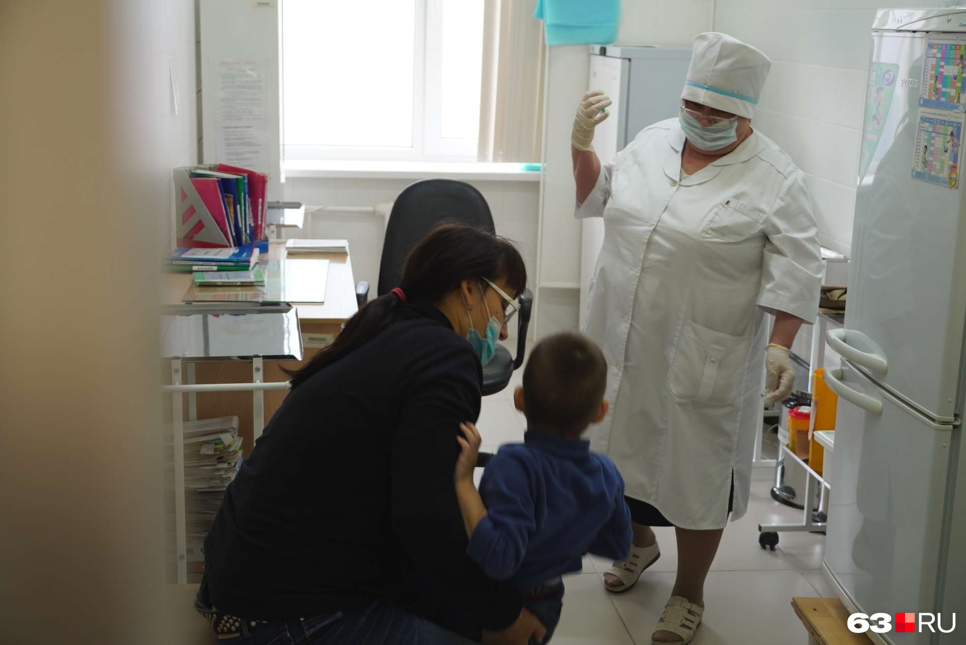 В России власти тоже готовят почву для введения вакцинации для детей