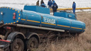 «Водитель сбежал»: в Самарской области грузовик протаранил газопровод