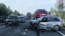 На трассе в Ярославской области столкнулись пять машин: есть погибшие и пострадавшие