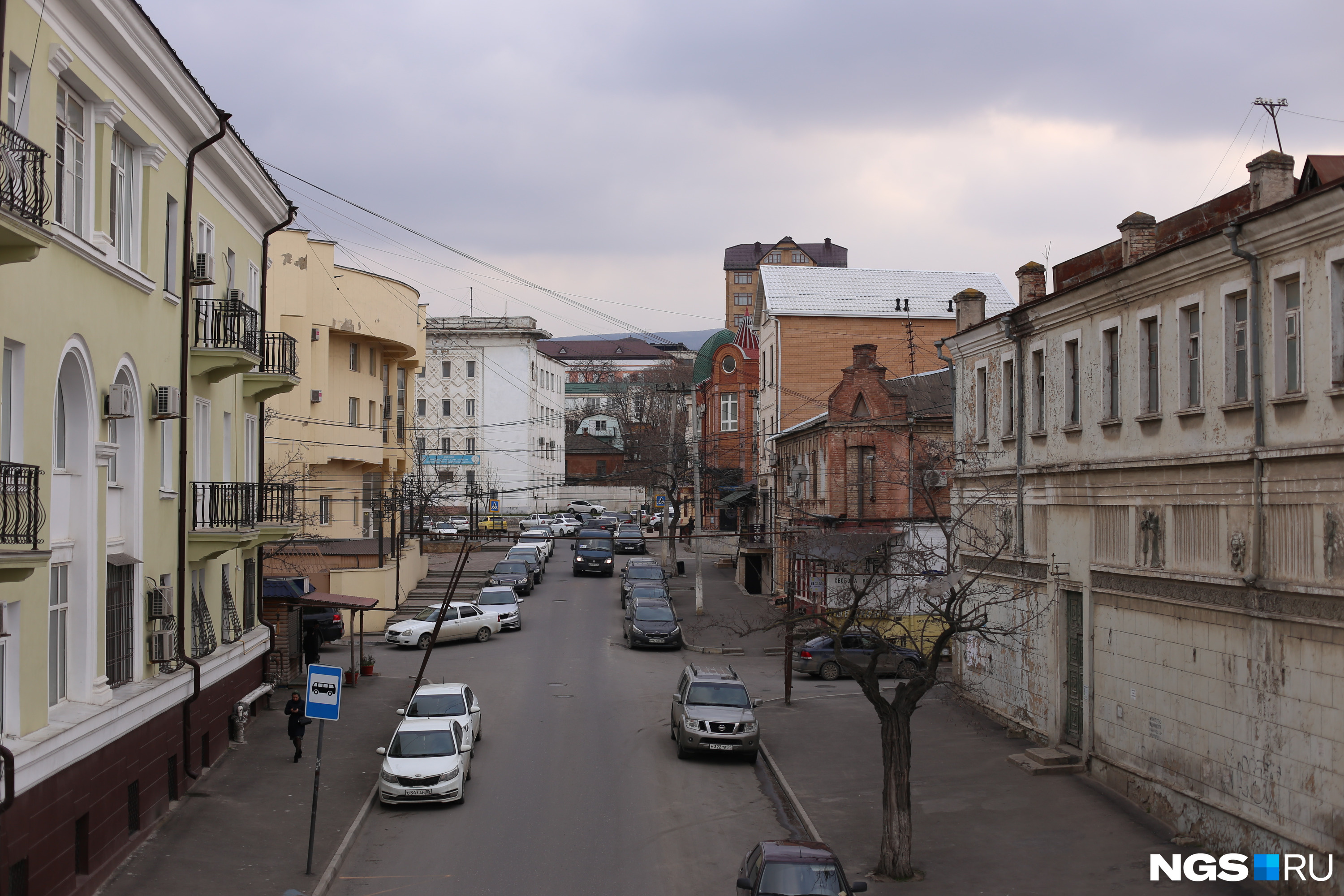Так выглядят улицы Махачкалы