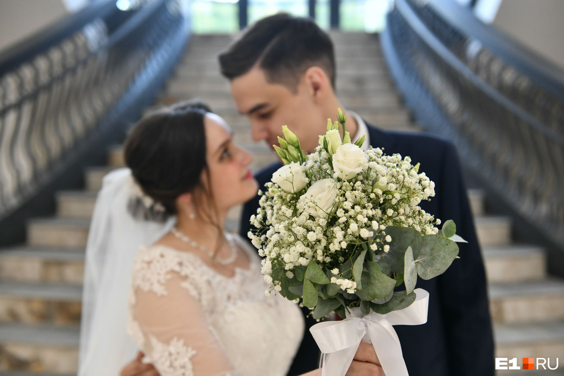 Ринат и Анастасия Ильясовы поженились в День семьи, любви и верности