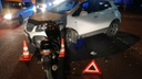 Водитель Opel сбил подростка на мопеде — авария произошла в микрорайоне «Северный»