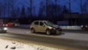 В Челябинске водитель Renault Sandero насмерть сбил пенсионера на пешеходном переходе