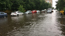 В Ярославской области город ушел под воду во время ливня: как это было. Фото и видео