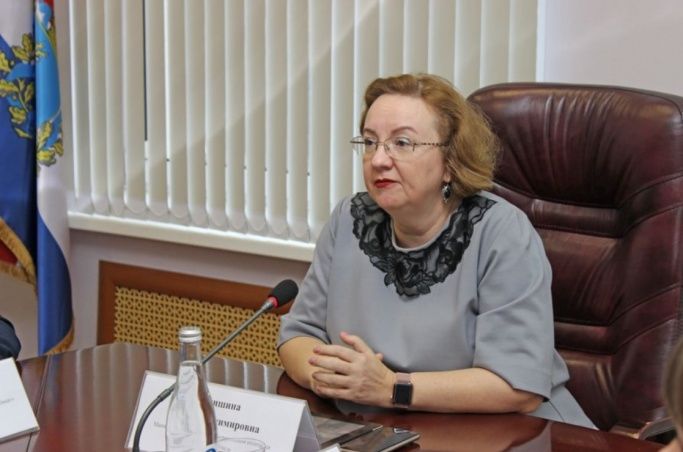 На госслужбу Ирина Никишина перешла в 2001 году