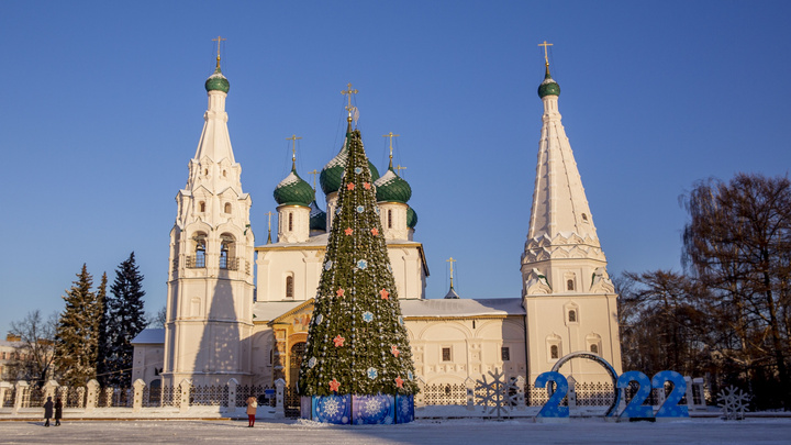 Праздник на Советской площади только до 19 часов: программа Нового года в Ярославле на 31 декабря