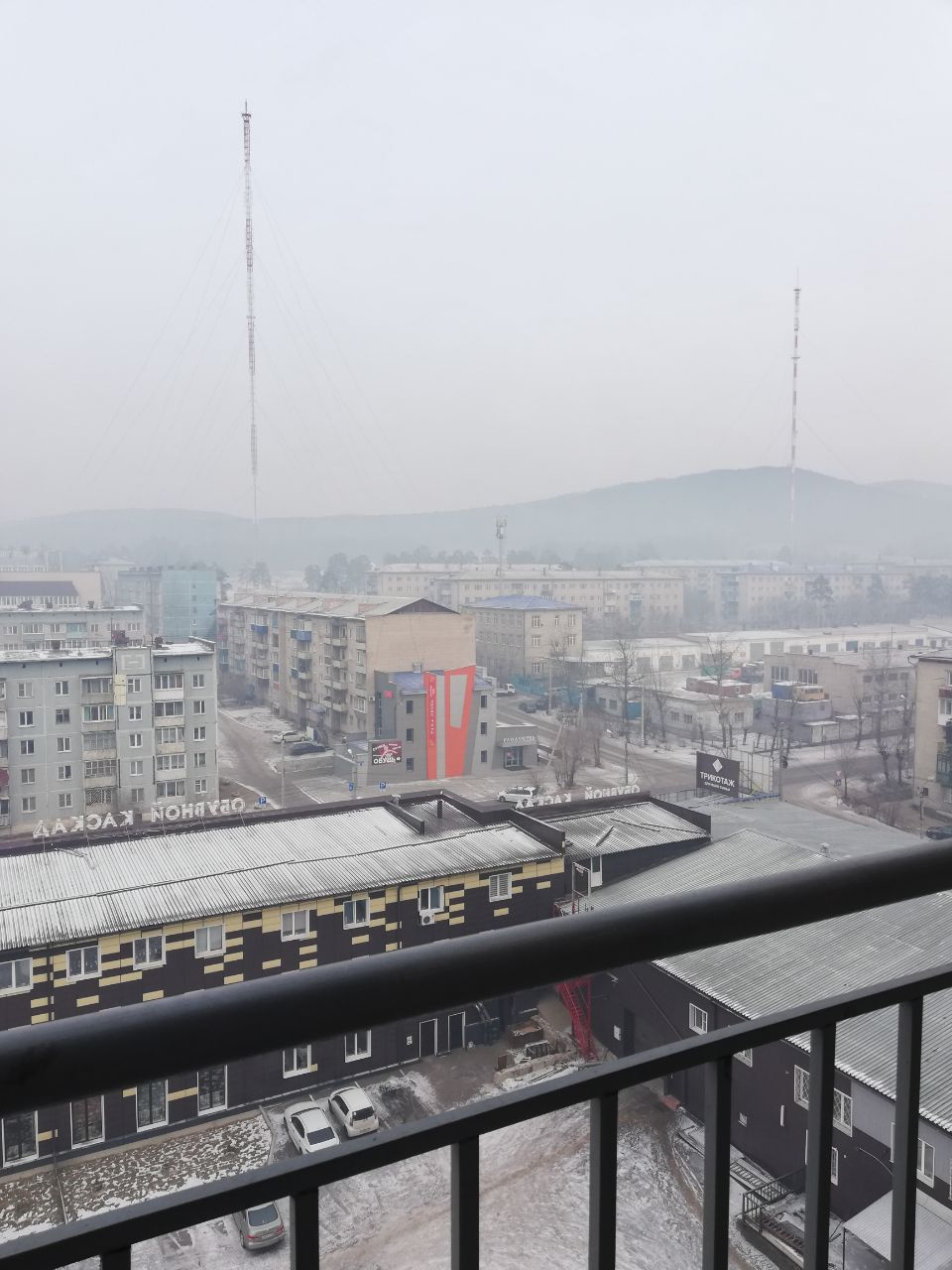 Вид на улицу Нечаева Вид на улицу Нечаева