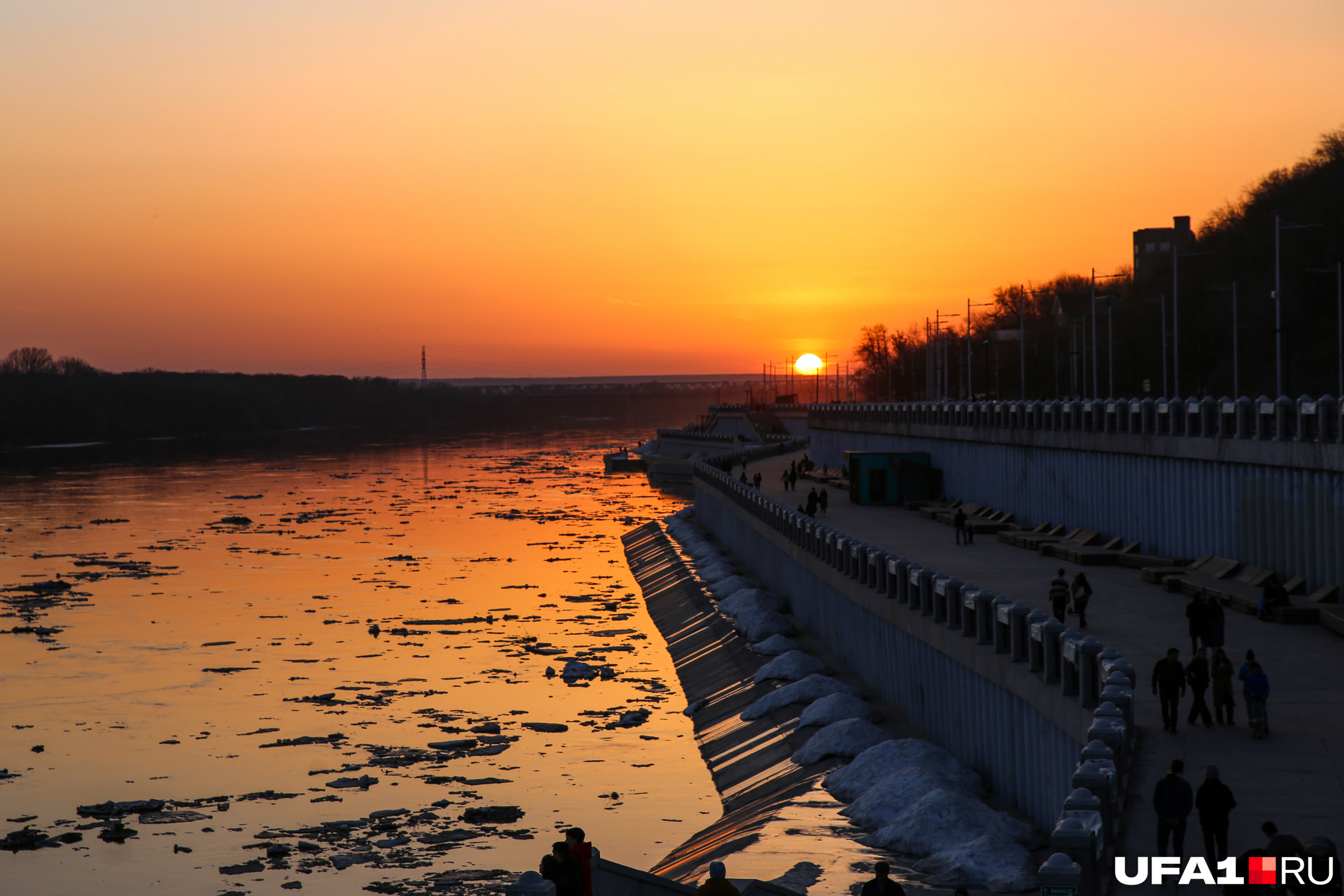 Рассвет в уфе завтра