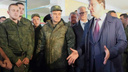 «Кормят хорошо, но боевая подготовка дается тяжело»: губернатор встретился с мобилизованными