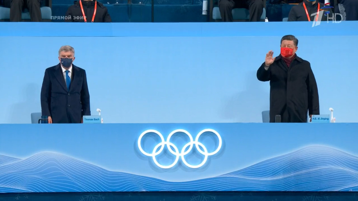 Си Цзиньпин и Бах прощаются с этими Олимпийскими играми, а мы готовимся к следующим, которые состоятся в Милане