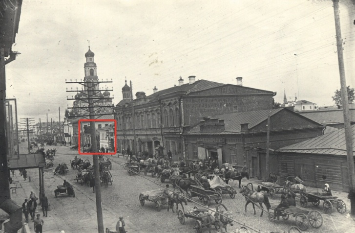 Так в начале XX века выглядела улица Уктусская (ныне <nobr class="_">8 Марта</nobr>)