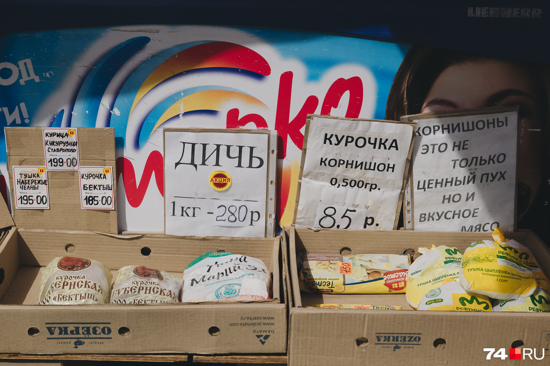 Дичь в ассортименте Дичь в ассортименте