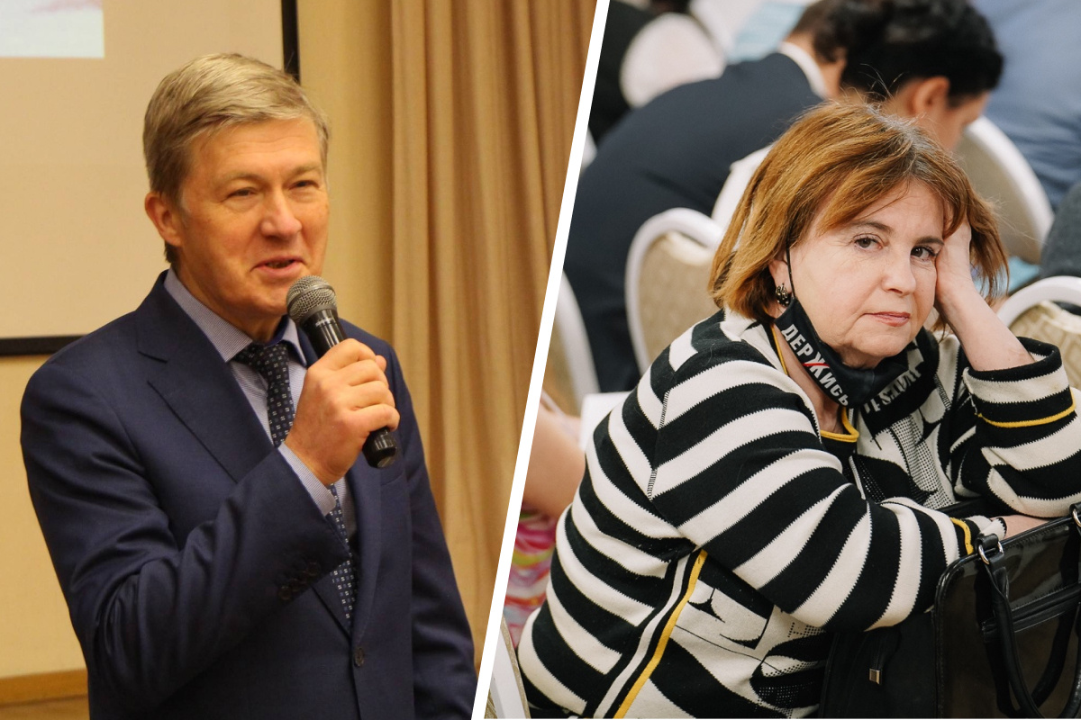Олег Жданов и Елена Гилязова сегодня представляют ПТПП Олег Жданов и Елена Гилязова сегодня представляют ПТПП