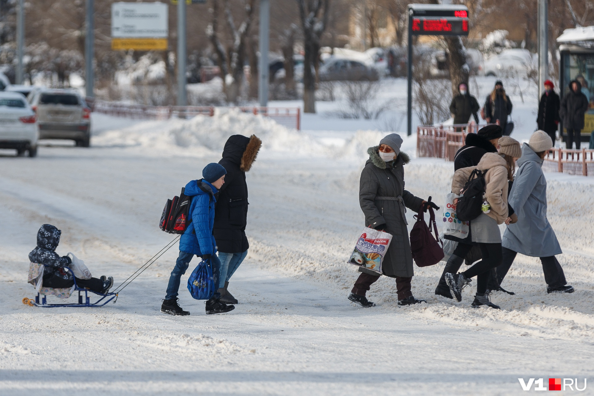 Все-таки снег в Волгограде — это прежде всего красиво Все-таки снег в Волгограде — это прежде всего красиво