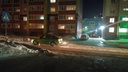 В Новосибирске автомобиль сбил девочку-подростка — она шла по «зебре»