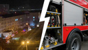 В роддоме в Красноярске ночью произошло возгорание