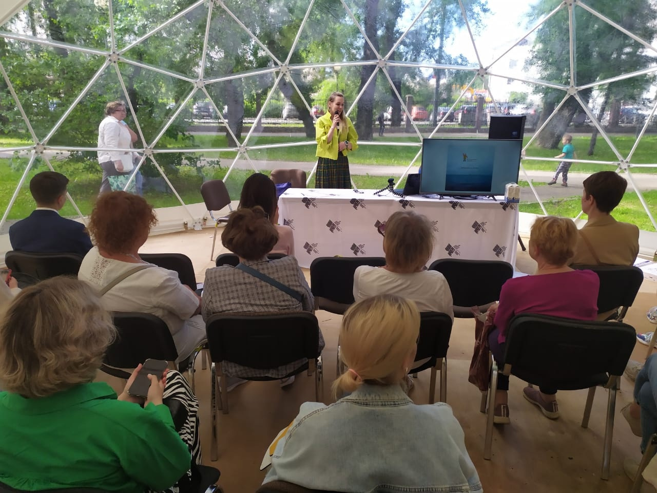 Свой проект Екатерина презентовала на фестивале «Белый июнь», который проходит в эти дни в Архангельске