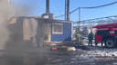 МЧС назвало причину пожара в Новошахтинске. Видео с нефтезавода