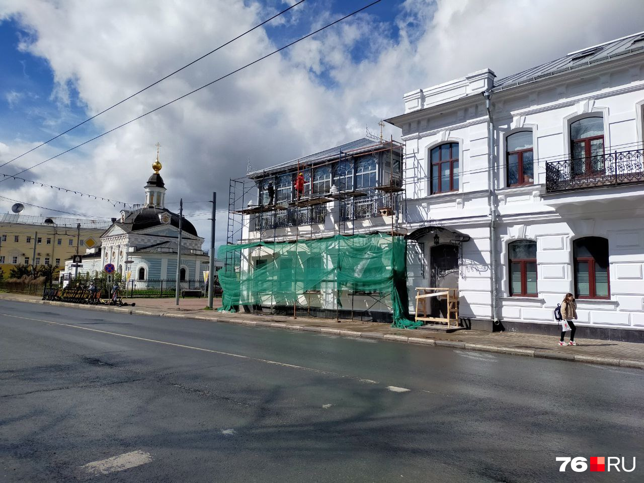 В пристройке планировали открыть ресторан В пристройке планировали открыть ресторан