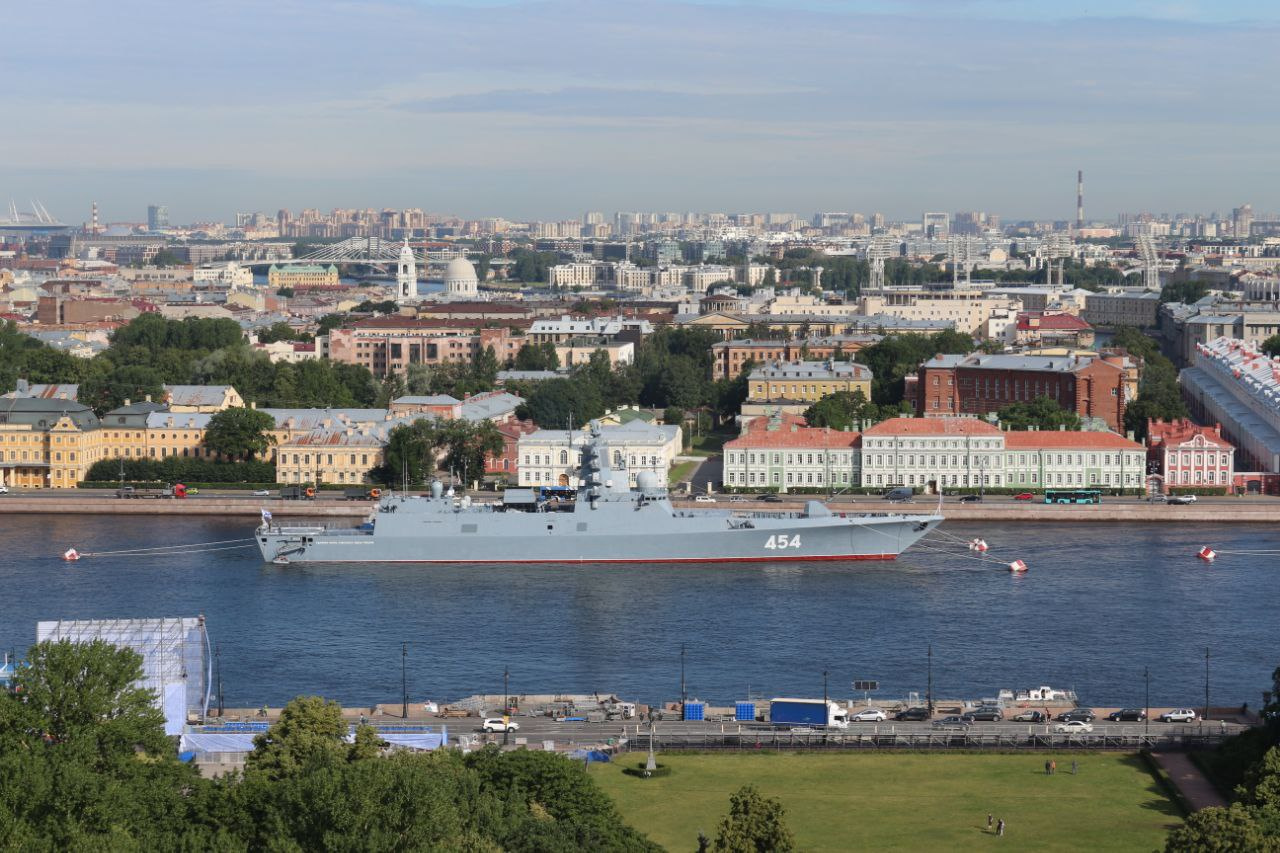 Репетиция ВМФ Санкт-Петербург