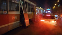 Прокуратура заинтересовалась аварией с трамваями, где пострадали 15 новосибирцев: фото из покореженных салонов