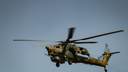 Военный вертолет разбился в Крыму, оба летчика погибли