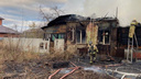 В Сызрани во время пожара в частном доме погиб ребенок
