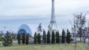 В центре Волгограда возвели огромный купол, в котором могут уместиться две тысячи человек