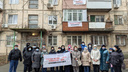 «Нам некуда идти»: жильцы попросили Путина спасти дом в Кривошлыковском от ростовских чиновников
