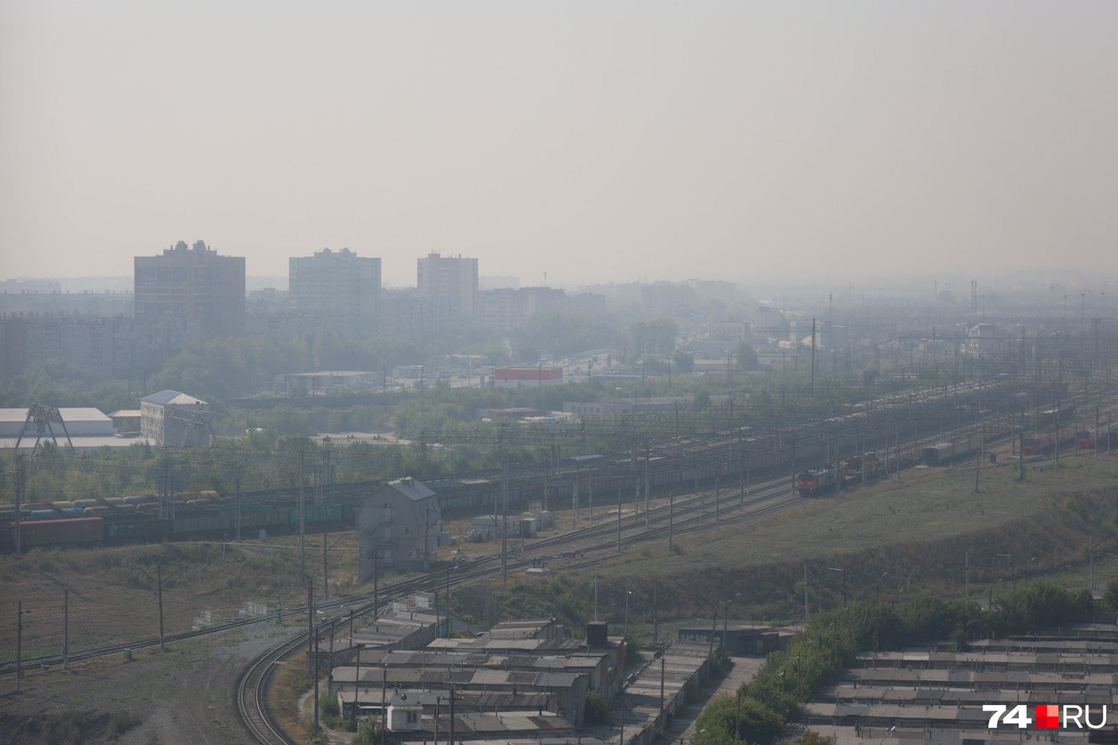 Проблемы с загрязнением воздуха испытывает не только Металлургический район