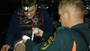 Турист повредил ногу в Горном Алтае во время похода — его эвакуировали спасатели МЧС