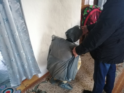 Кадр со следственного эксперимента Кадр со следственного эксперимента