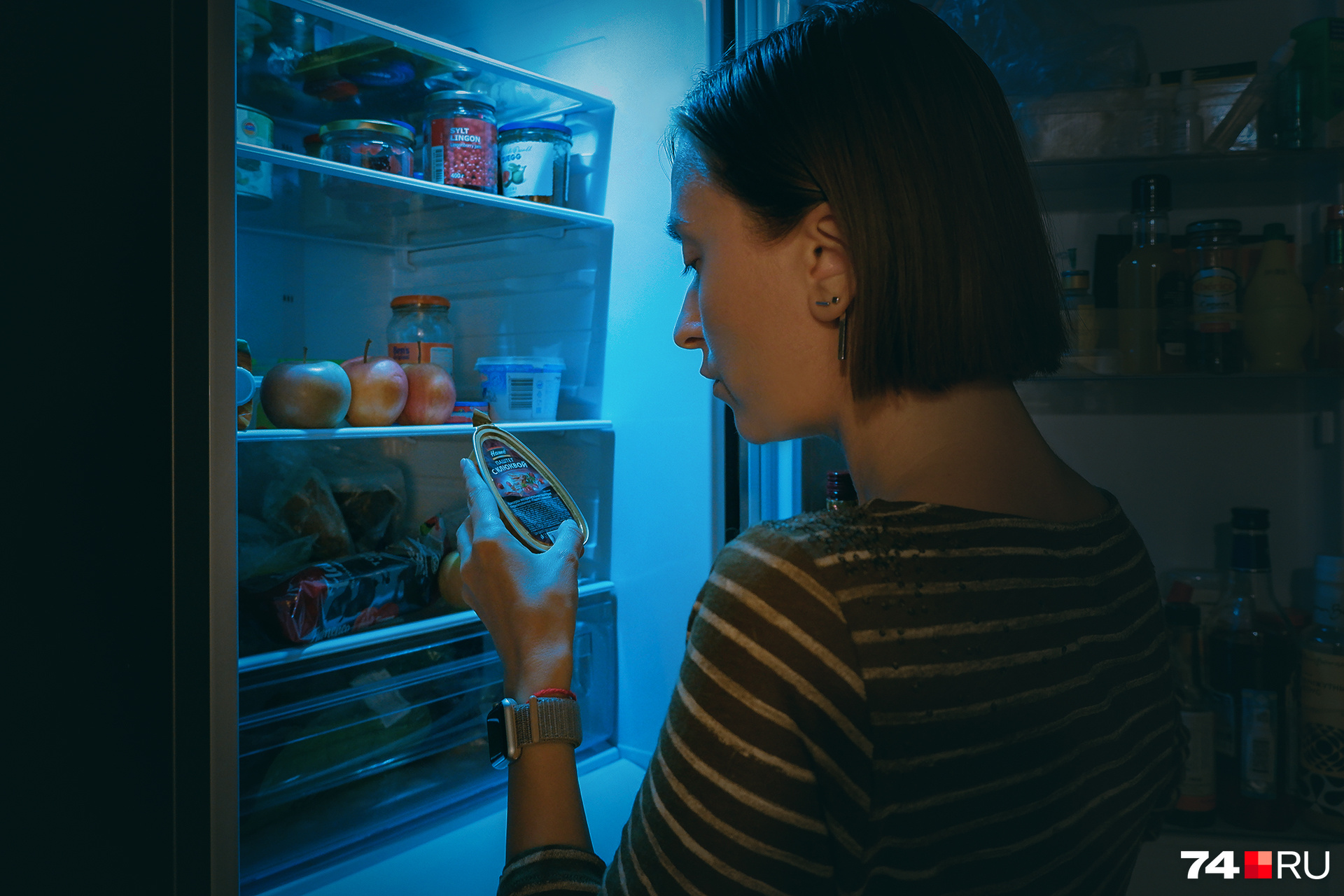 Ночные бега к холодильнику — почти вид спорта