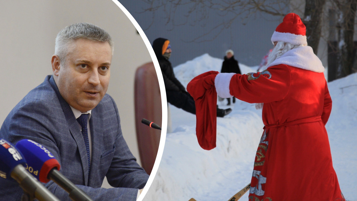 «Праздник будет!» Глава Северодвинска высказался про планы на Новый год в городе