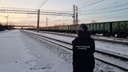На станции под Челябинском поезд сбил насмерть женщину