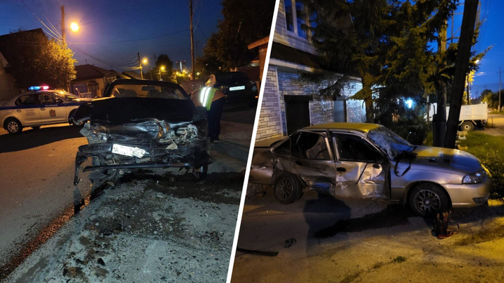 В Покровке пьяный водитель Daewoo врезался в ВАЗ. На месте погибла молодая пассажирка иномарки
