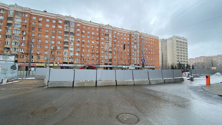 Часть улиц Студеная и Максима Горького в Нижнем Новгороде перекрыли из-за строительства метро