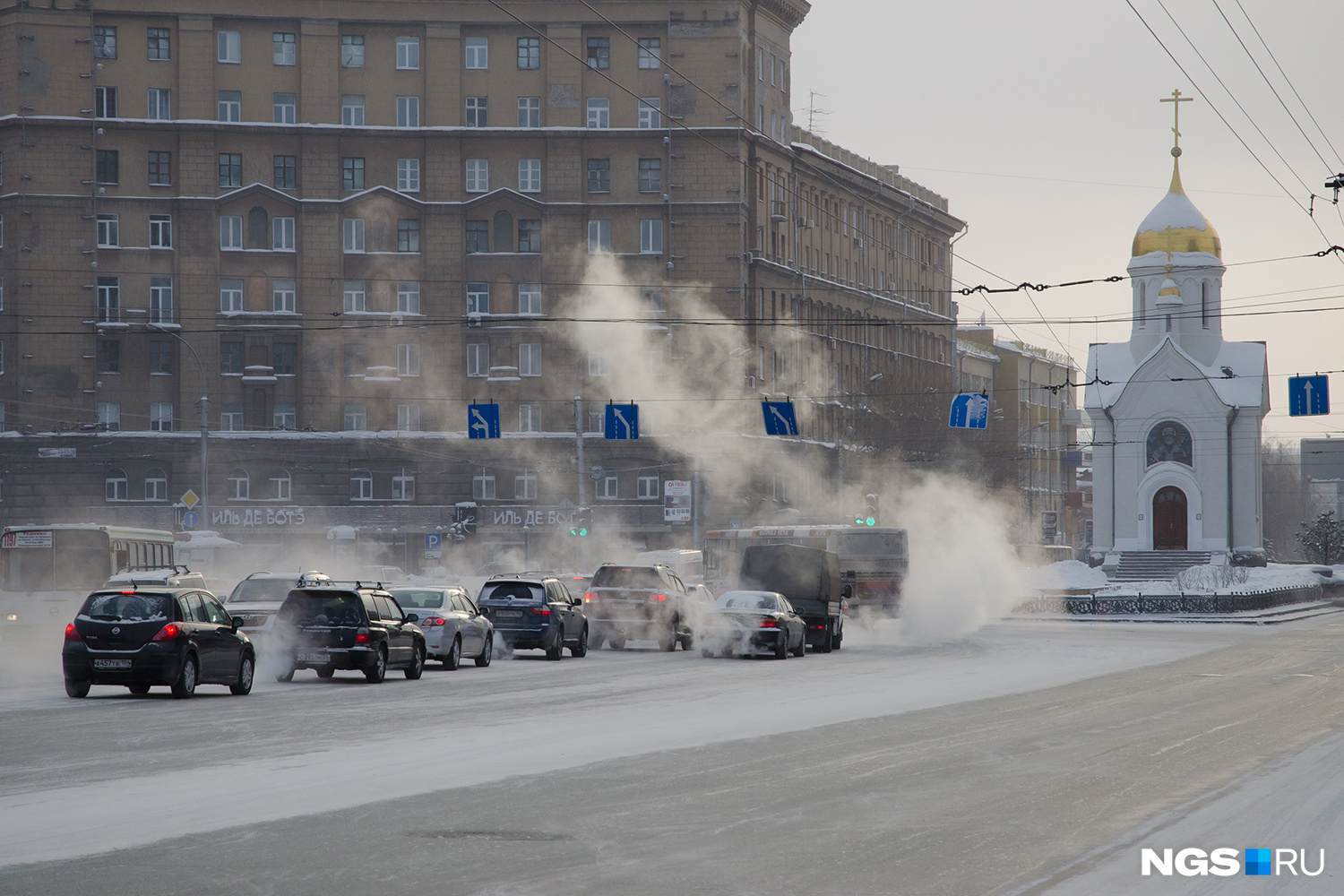 Погода в новосибирске фото