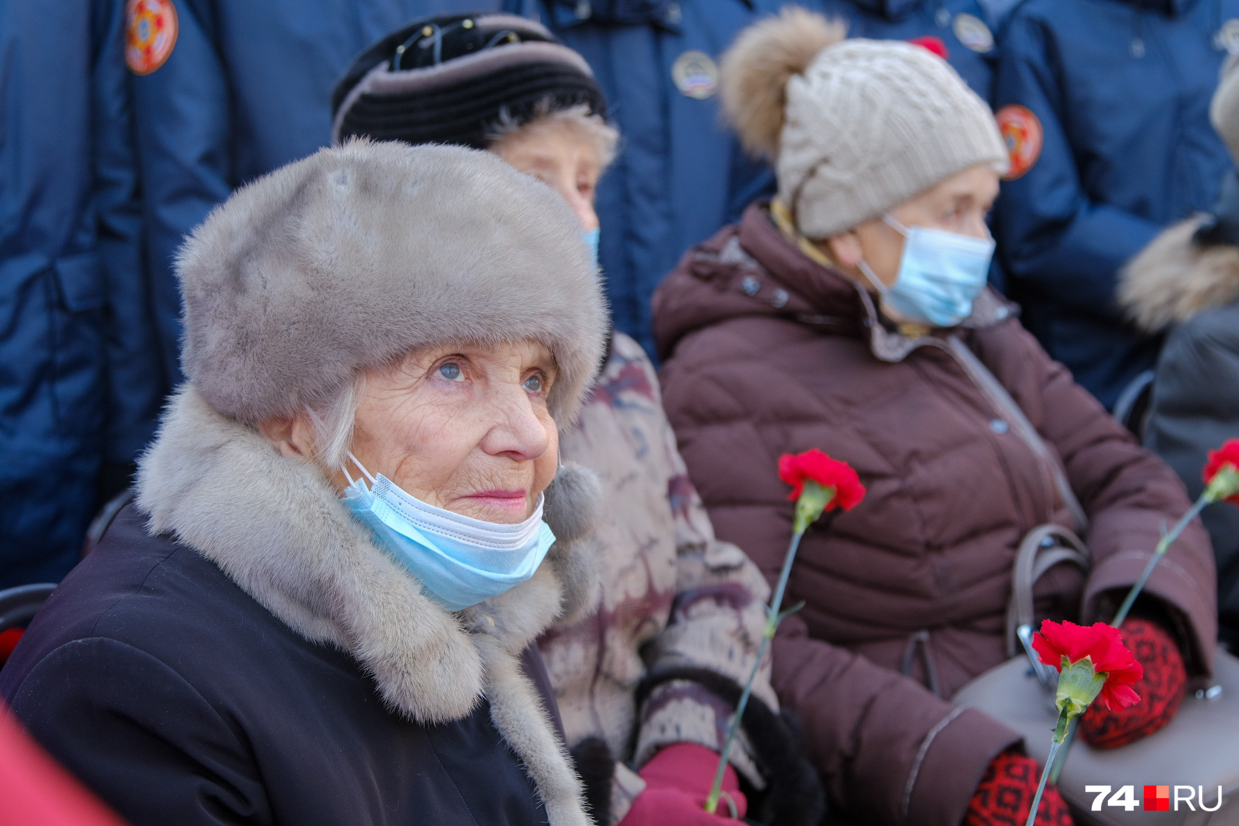 Главными гостями на церемонии открытия стали труженики тыла Главными гостями на церемонии открытия стали труженики тыла