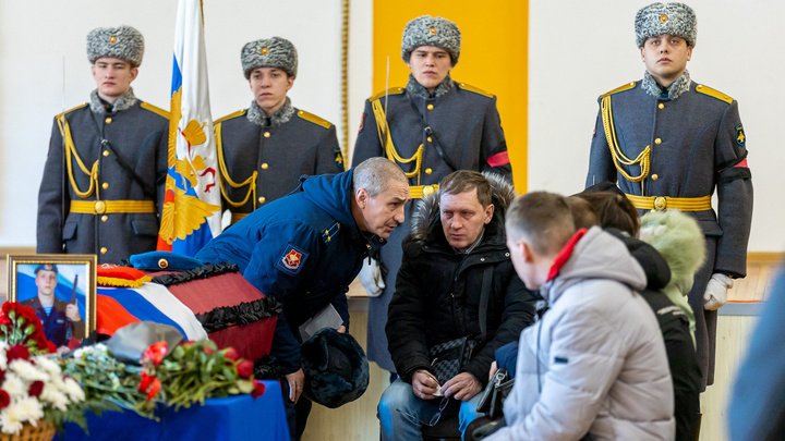 Страница памяти красноярцев, погибших во время спецоперации на Украине