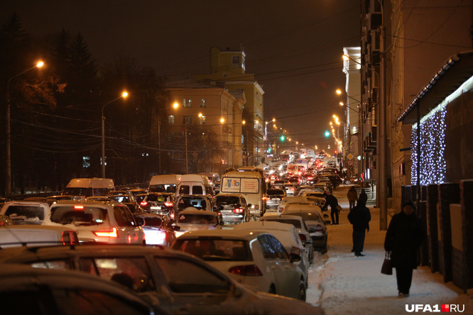 Уфимцы находят свое решение проблемы