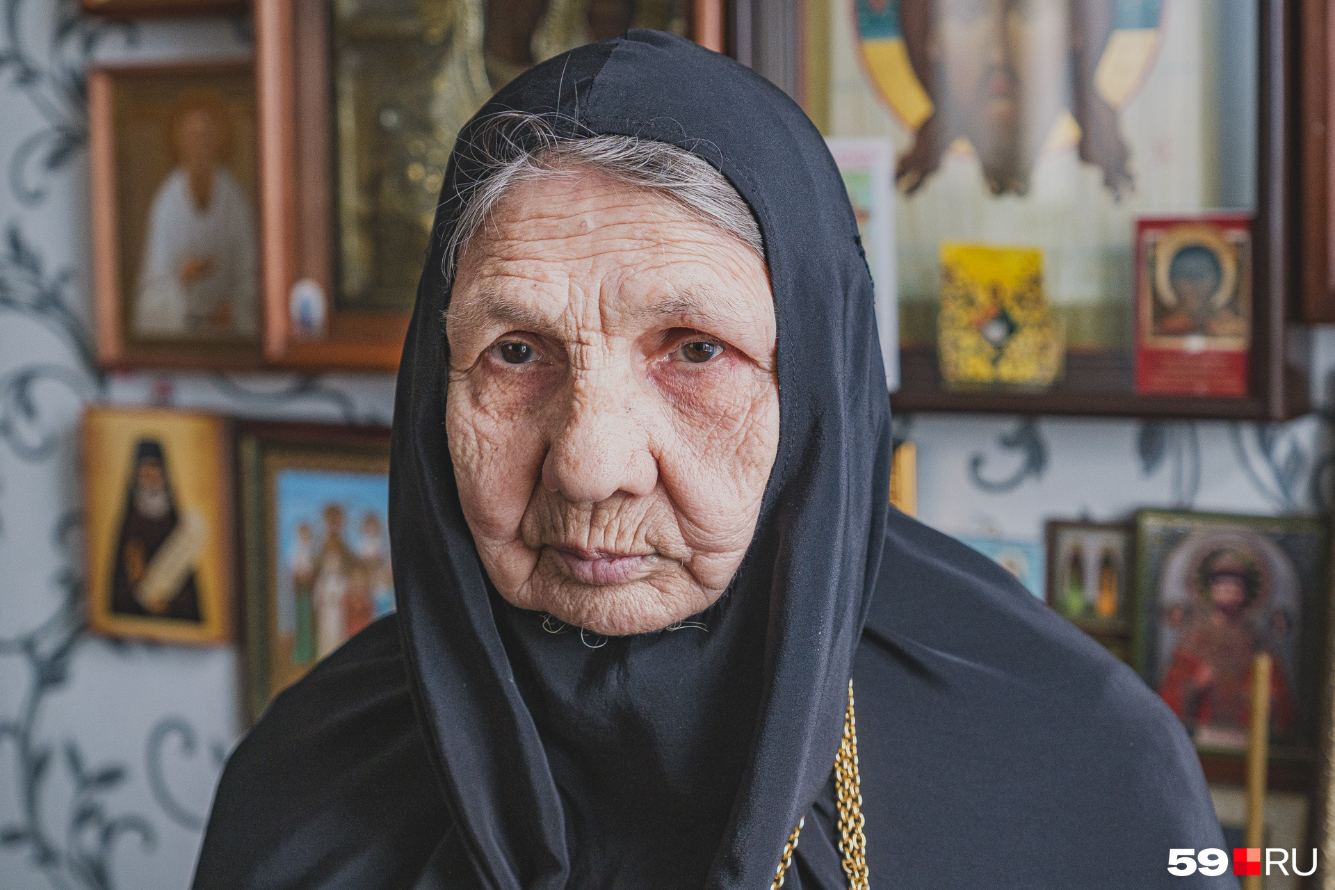 Игуменье Руфине уже 90 лет Игуменье Руфине уже 90 лет