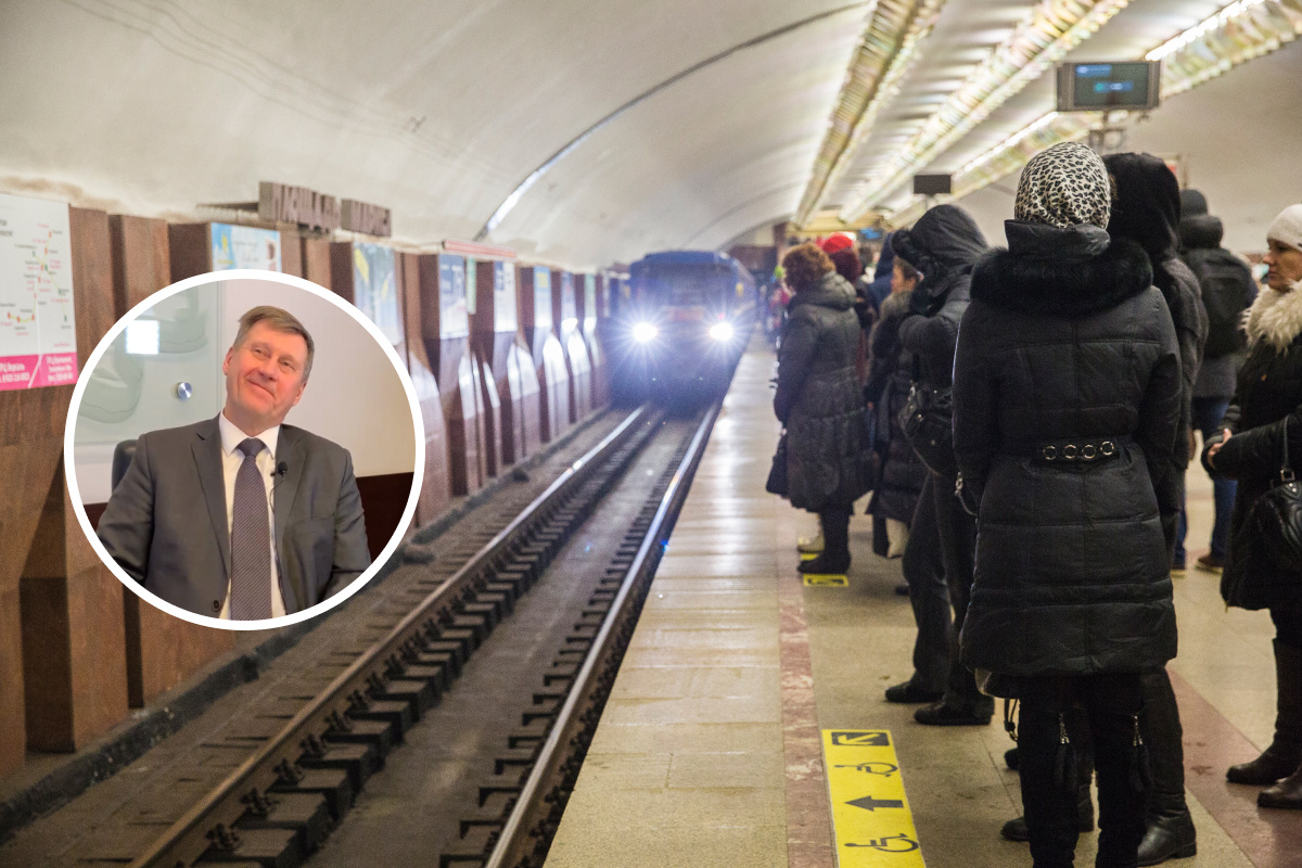 У мэра Новосибирска спросили, когда будет метро на площади Кирова, — он в ответ рассмеялся. Видео
