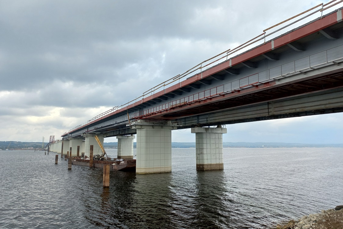 Строительство моста через чусовую вакансии