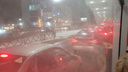 «Одну остановку за 30 минут»: в Ярославле Московский проспект встал в огромную пробку. Что случилось