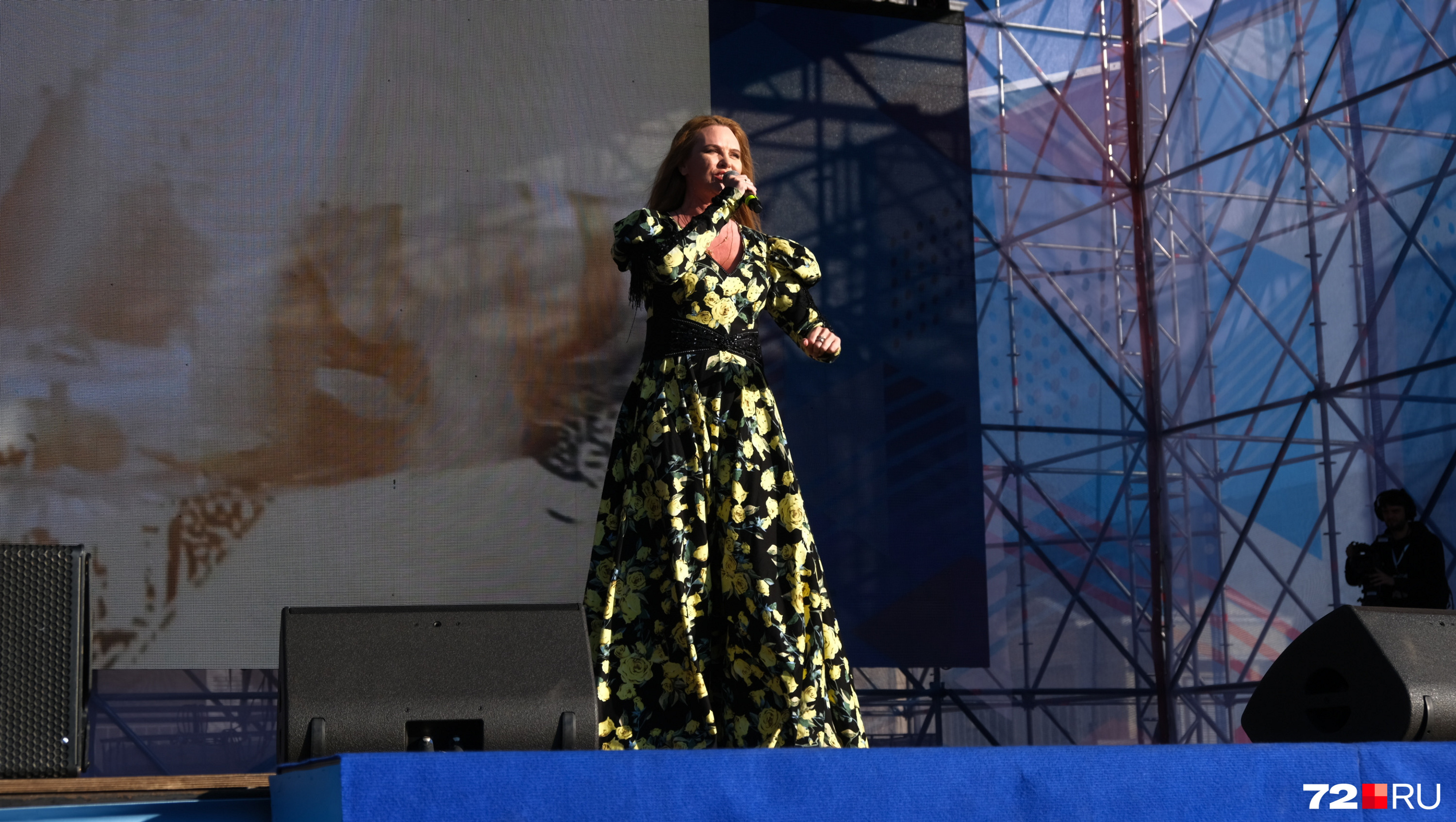 Варвара исполнила четыре песни, среди которых были «Грезы» и «Летала»