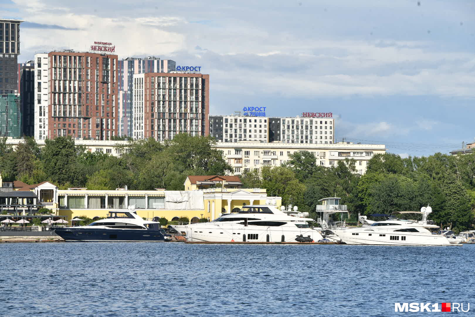 Покровский берег пляж москва